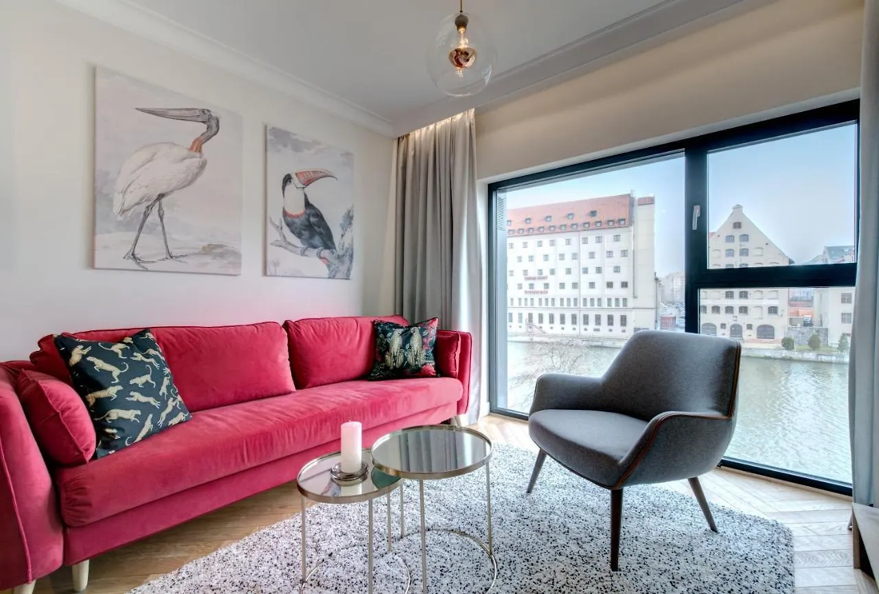 Dom & House - Apartments Winter Residence Danzig